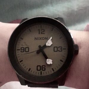 90 year anniversary Mickey Mouse Nixon.